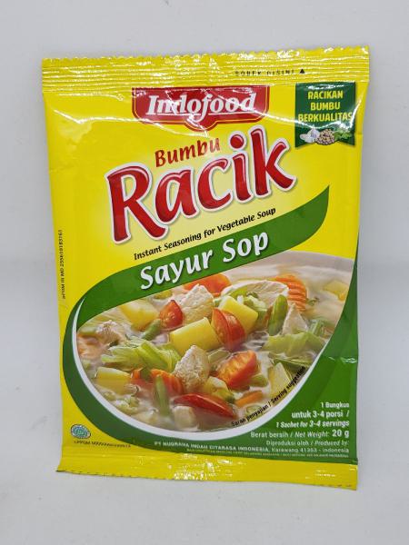Racik Bumbu Sayur Sop